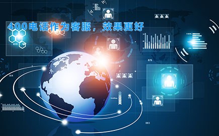 江苏400电话作为客服，效果更好